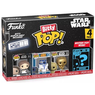 Funko Bitty POP: Star Wars - Leia (4pack)