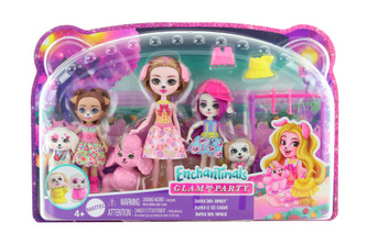 Enchantimals Rodinný set - pejskové HNV26 Enchantimals Rodinný set - pejskové HNV26