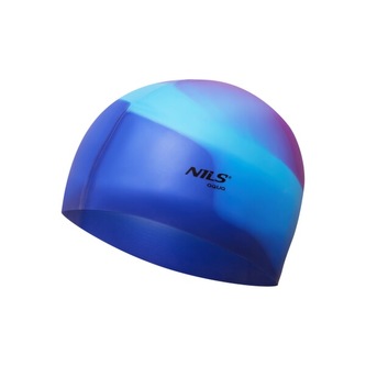 NQC MULTICOLOR M12 SILIKONOVÁ ČEPICE NILS AQUA
