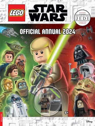 LEGO (R) Star Wars (TM): Return of the Jedi: Official Annual 2024 (with Luke Skywalker minifigure and lightsaber) LEGO (R) Star Wars (TM): Return of the Jedi: Official Annual 2024 (with Luke Skywalker minifigure and lightsaber)