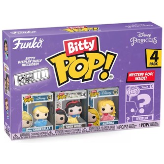 Funko Bitty POP: Disney Princess - Cinderella (4pack)