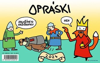 Opráski - Kalendář 2024