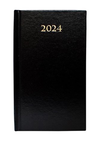 Terminarz 2024 tygodniowy kieszonkowy MIX