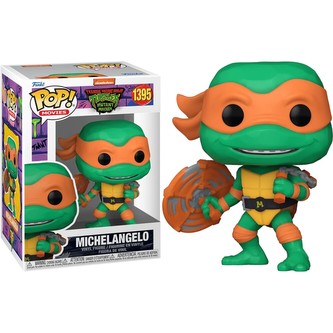 Funko POP Movies: TMNT Mutant Mayhem - Michelangelo