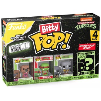 Funko Bitty POP: Teenage Mutant Ninja Turtle - Splinter (4pack)