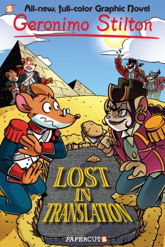 GERONIMO STILTON 19 LOST IN TRANSLATION
