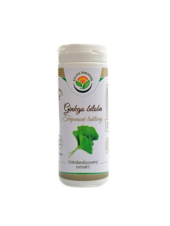 Salvia paradise - Ginkgo biloba jinan standardizovaný extrakt 60 kapslí