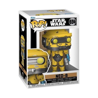 Funko POP Star Wars: Obi-Wan Kenobi - Ned-B