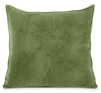 Polštář SASHA zelená 45x45 cm Mybesthome