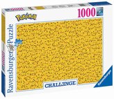 Challenge Puzzle: Pokémon Pikachu 1000 dílků