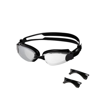 NQG660MAF RACING ŠEDÉ PLAVECKÉ BRÝLE NILS AQUA