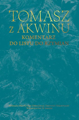 Komentarz do listu do Rzymian Komentarz do listu do Rzymian