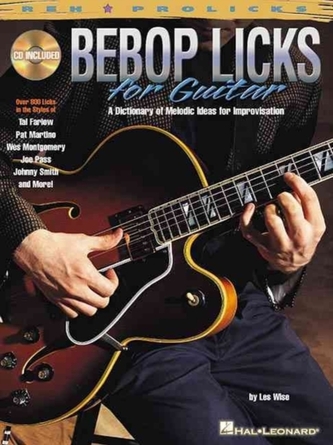 Bebop Licks For Guitar