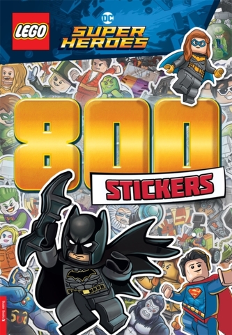LEGO (R) DC Super Heroes (TM): 800 Stickers