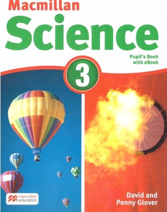 Macmillan Science 3 SB + eBook Macmillan Science 3 SB + eBook