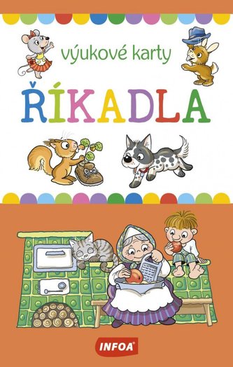 Říkadla výukové karty