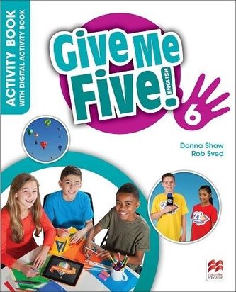 Give Me Five! 6  Activity Book + kod online Give Me Five! 6  Activity Book + kod online