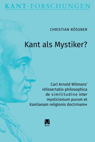Kant als Mystiker?