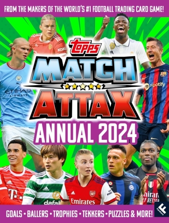 Match Attax Annual 2024 Match Attax Annual 2024