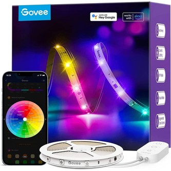 Govee WiFi RGBIC Smart PRO LED pásek 10m