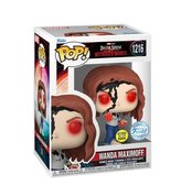 Funko POP Marvel: Dr. Strange in the Multiverse of Madness - Wanda Earth-838 (exclusive special edition GITD)