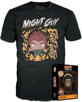 Funko Boxed Tee: Naruto- 8 Gates Guy- S