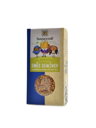 Sonnentor - Směs semínek BIO 120 g k nakličování