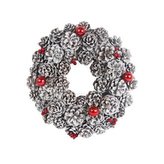 Dekorační věnec z šišek P1905