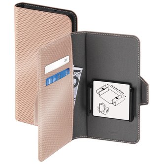Hama Smart Move Metallic, pouzdro na mobil, velikost XXL, pro zařízení do 7,8x15,8 cm, růžové zlato Hama Smart Move Metallic, pouzdro na mobil, velikost XXL, pro zařízení do 7,8x15,8 cm, růžové zlato