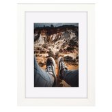 Hama rámeček dřevěný BELLA, arktická bílá, 15x20 cm