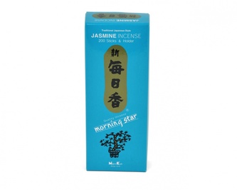 Japonské vonné tyčinky Nippon M/S 200 ks Jasmin
