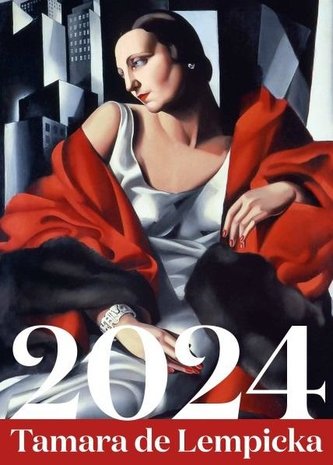 Kalendarz 2024 - Tamara Łempicka A3