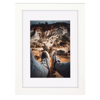 Hama rámeček dřevěný BELLA, arktická bílá, 20x30 cm