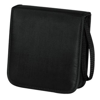 Hama pouzdro CD Wallet Nylon 20, barva černá