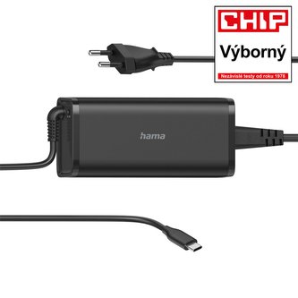 Hama USB-C napájecí zdroj, Power Delivery, 5-20 V, 92 W Hama USB-C napájecí zdroj, Power Delivery, 5-20 V, 92 W