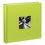 Hama album klasické FINE ART 30x30 cm, 100 stran, kiwi Hama album klasické FINE ART 30x30 cm, 100 stran, kiwi