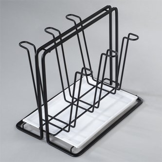 Xavax stojan pro odkapání lahví, sklenic a hrníčků Xavax stojan pro odkapání lahví, sklenic a hrníčků