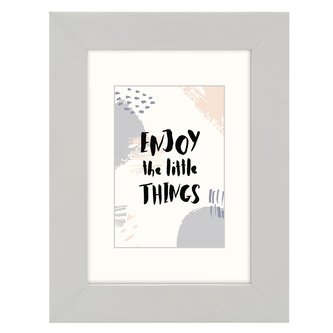 Hama rámeček dřevěný SKARA, světle šedá, 20x30 cm