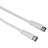 Hama SAT propojovací kabel F-vidlice - F-vidlice, 90 dB, 1*, 3 m