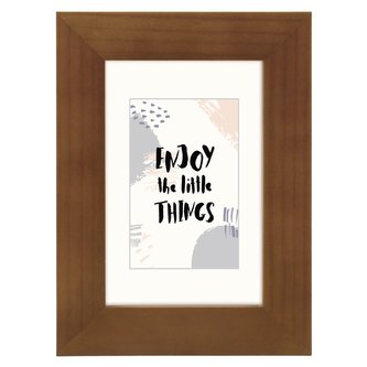 Hama rámeček dřevěný SKARA, ořech, 13x18 cm