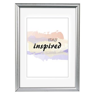 Hama rámeček plastový MADRID, stříbrná, 13x18 cm