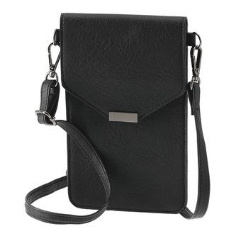 Hama Cross-Body taštička na mobil, univerzální, černá Hama Cross-Body taštička na mobil, univerzální, černá