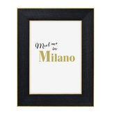 Hama portrétový rámeček plastový MILANO, 13x18 cm, černá