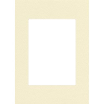 Hama pasparta, slonová kost, 20x28 cm