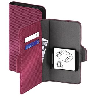 Hama Smart Move Metallic, pouzdro na mobil, vel. XXL, pro zařízení do 7,8x15,8 cm, rubínová červená Hama Smart Move Metallic, pouzdro na mobil, vel. XXL, pro zařízení do 7,8x15,8 cm, rubínová červená