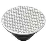 PopSockets PopTop Gen.2, Metal Fiber, pohliníkované skleněné vlákno, výměnný vršek