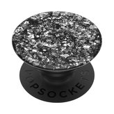 PopSockets PopGrip Gen.2, Foil Confetti Silver, kousky stříbrné folie v pryskyřici