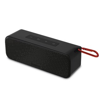 Hama PowerBrick 2.0, Bluetooth reproduktor, IPX4, 8 W, černý Hama PowerBrick 2.0, Bluetooth reproduktor, IPX4, 8 W, černý