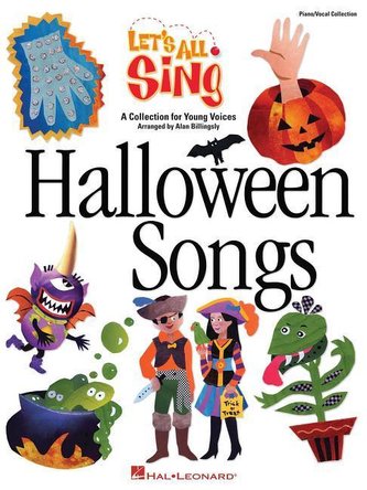 Halloween Songs: Let's All Sing