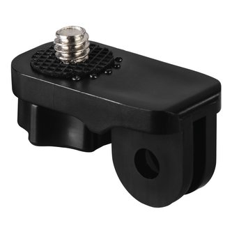 Hama adaptér pro kamery s 1/4" závitem na GoPro držák Hama adaptér pro kamery s 1/4" závitem na GoPro držák
